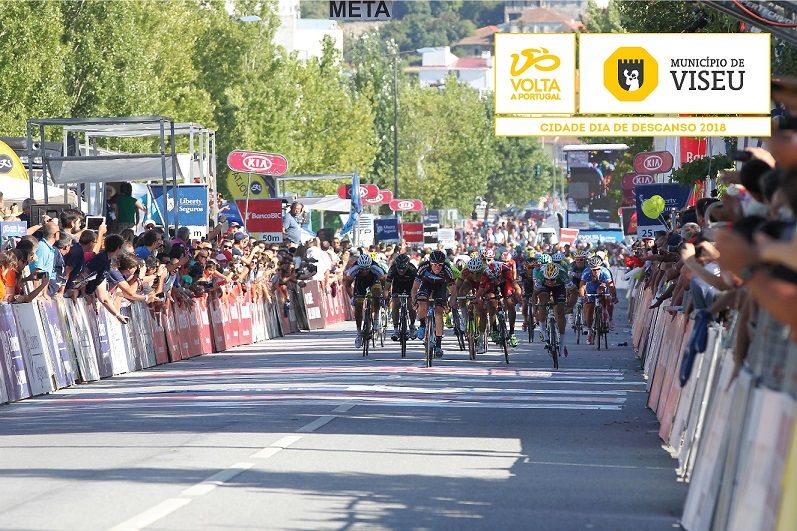 Volta a Portugal "descansa" em Viseu