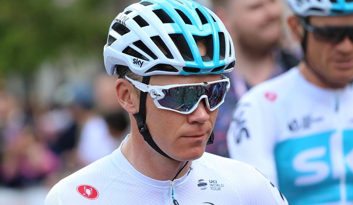 Caso Froome finalmente resolvido: ciclista foi ilibado