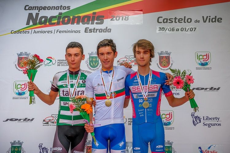 Pedro Andrade e Rúben Silva são os campeões do futuro