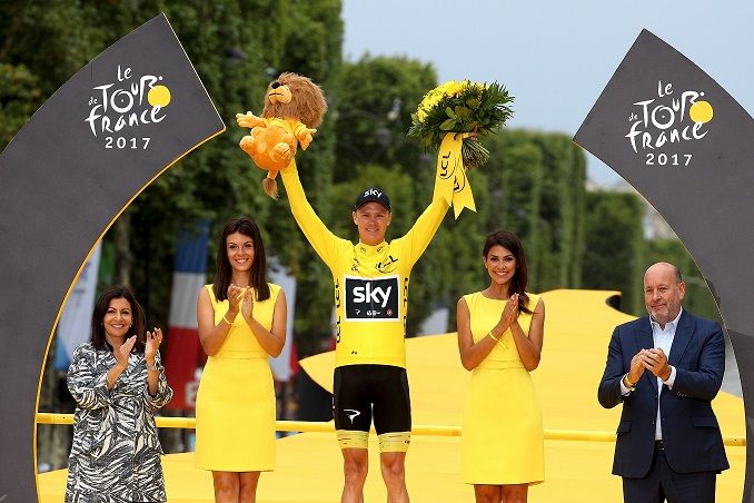 Chris Froome desabafa antes do Tour começar