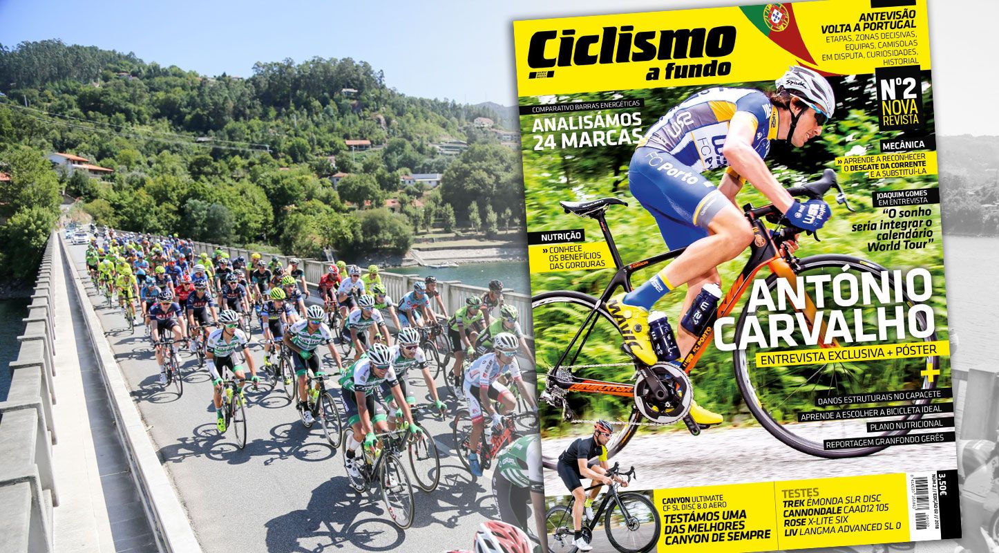 Revista Ciclismo a fundo nº2 já nas bancas!