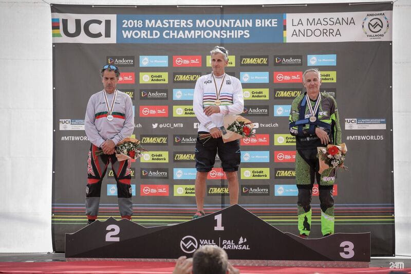 Rui Portela sagra-se vice-Campeão Mundial de Master 60 em Andorra