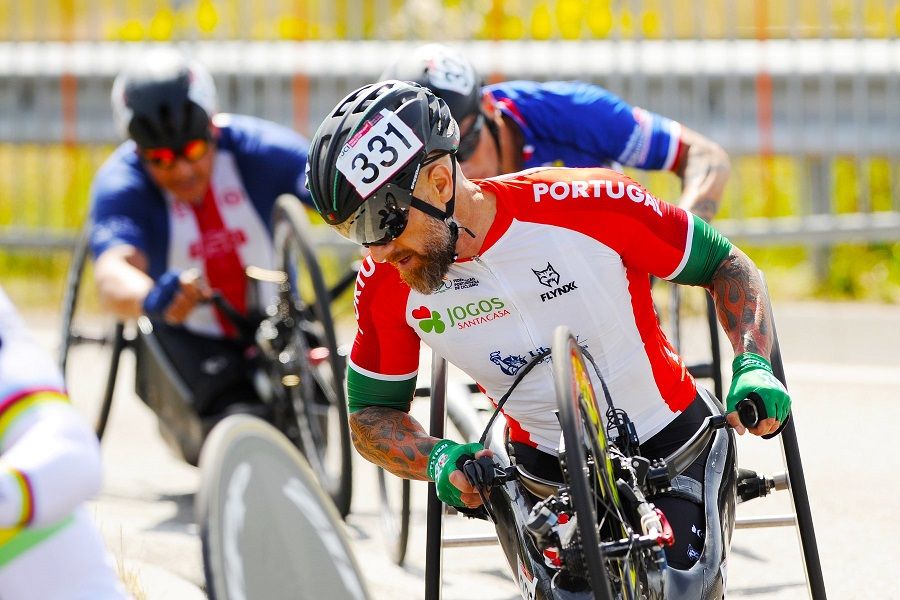 Lusos no Mundial de paraciclismo de olho nas medalhas e em Tóquio