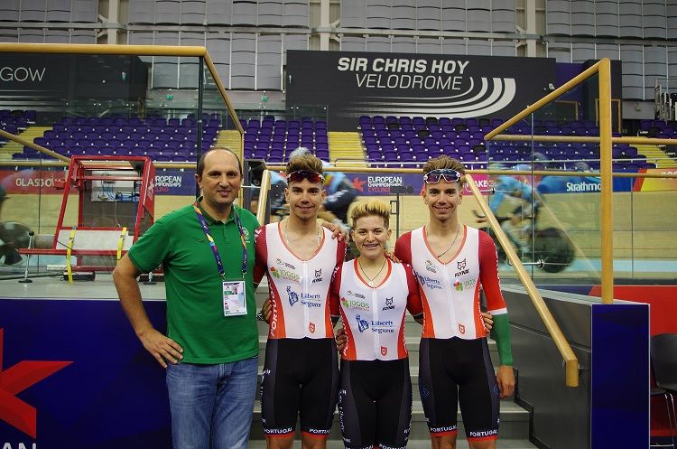 Portugal focado no Campeonato da Europa de Pista
