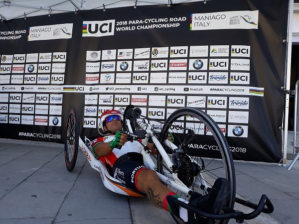 Flávio Pacheco 13.º no contrarrelógio do Mundial de paraciclismo