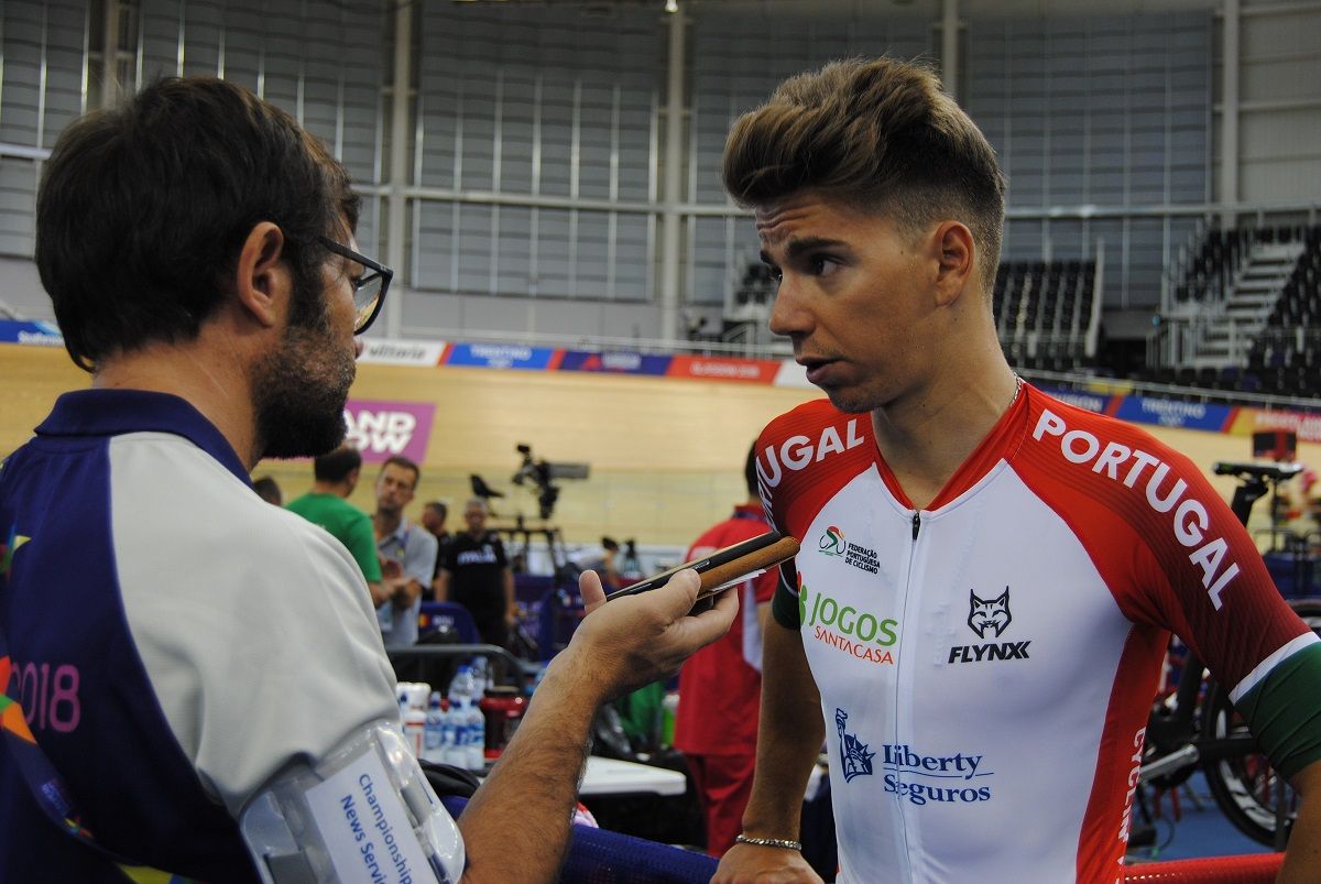 Ivo Oliveira sempre ao ataque termina em 15.º