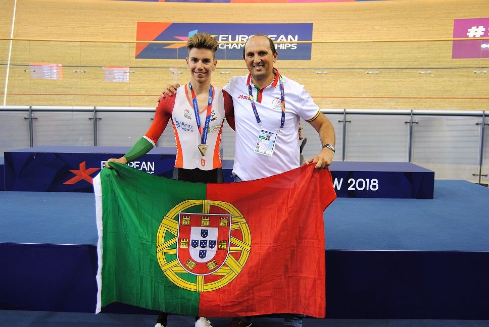 Ivo Oliveira vice-campeão europeu de perseguição