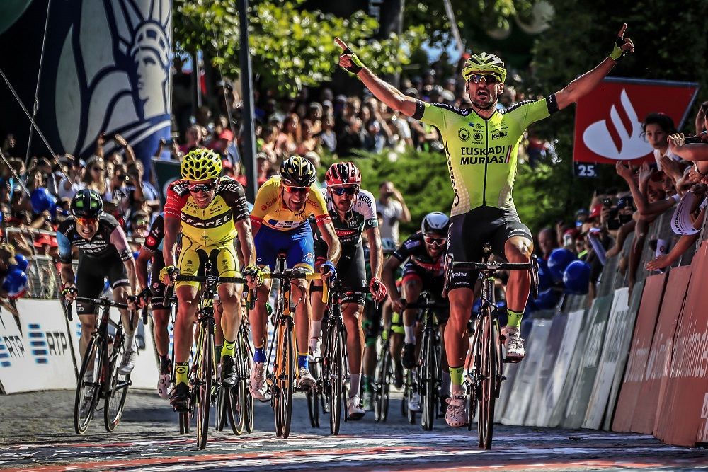 Sprint empinado deu vitória espanhola em Viana do Castelo