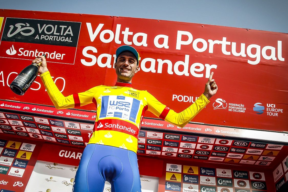 Volta a Portugal: Raúl Alarcón defendeu-se ao ataque