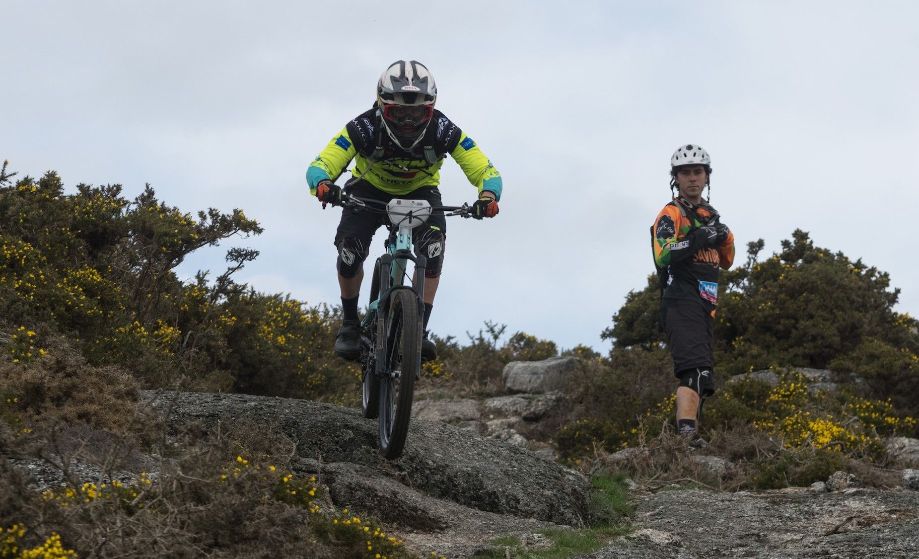 Novas rodas de carbono Race Face