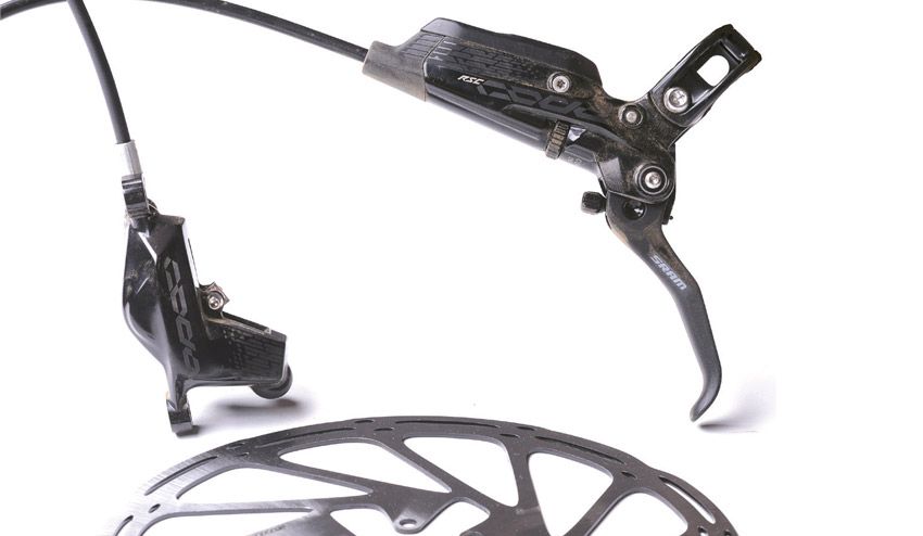 Teste: travões Sram Code RSC