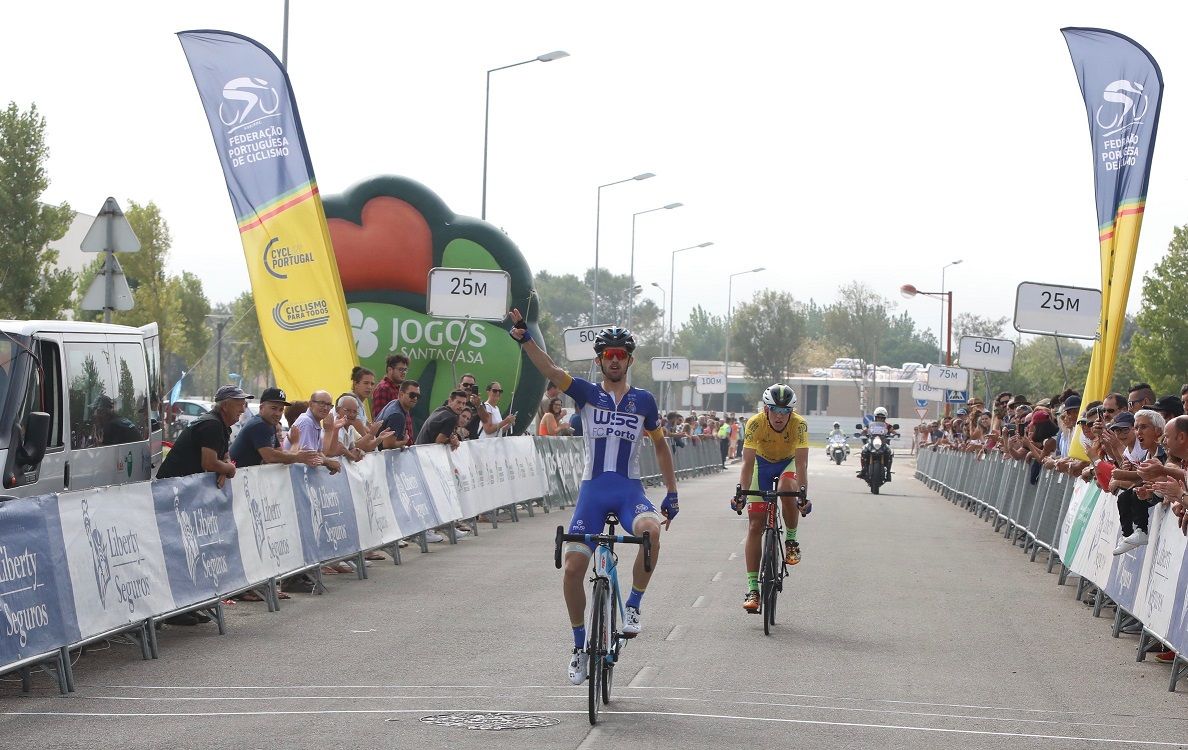 Ciclismo: David Rodrigues e Francisco Campos conquistam Taça de Portugal