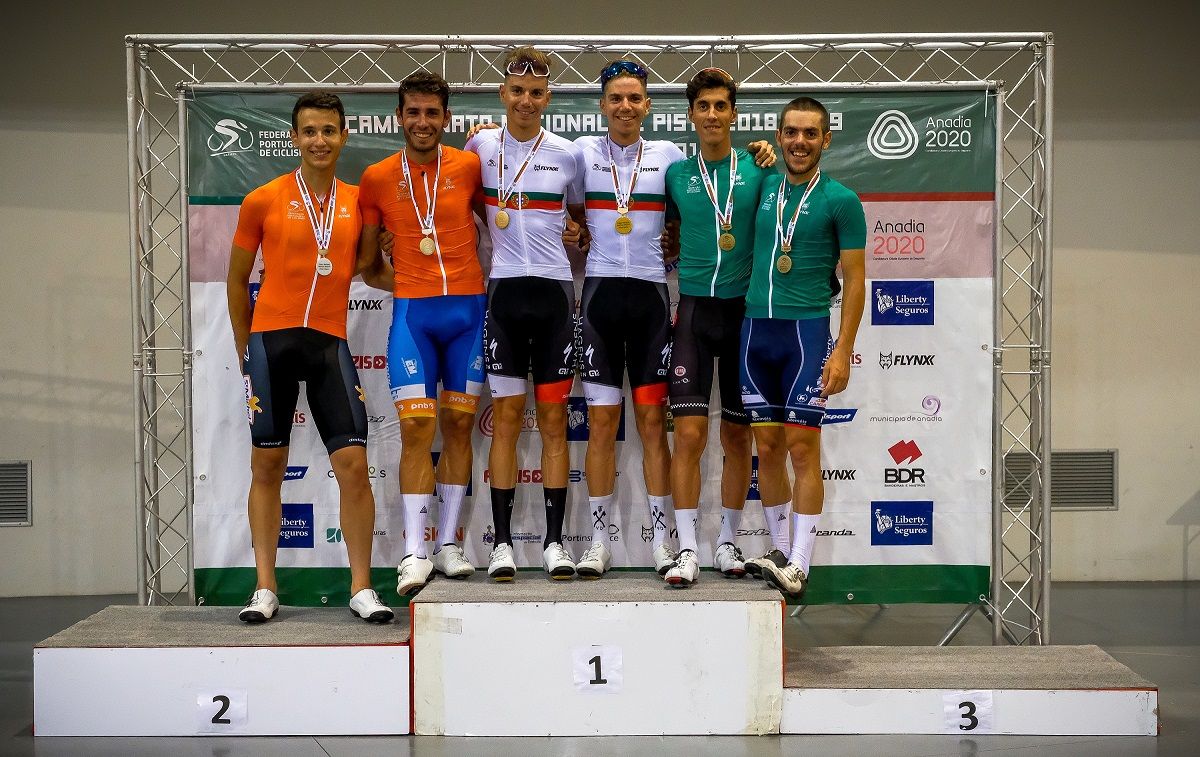 Ivo e Rui Oliveira campeões nacionais de madison
