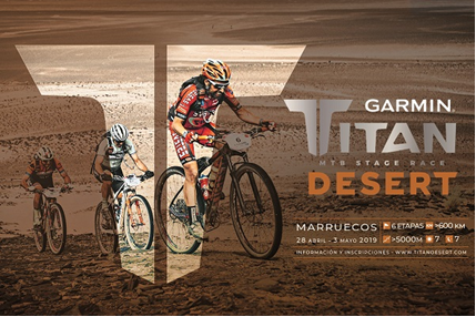 Novidades do Titan Desert 2019