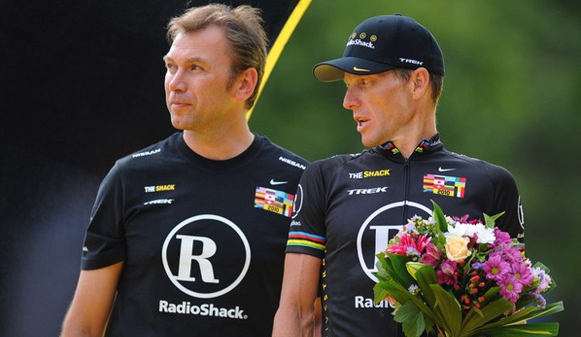 Notícia de última hora: Johan Bruyneel com suspensão vitalícia