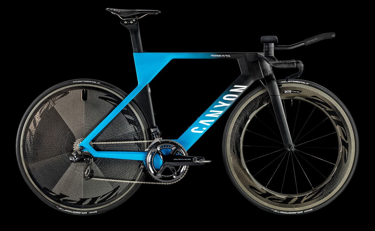 Canyon já tem à venda os modelos da coleção 2019 de estrada e Triatlo