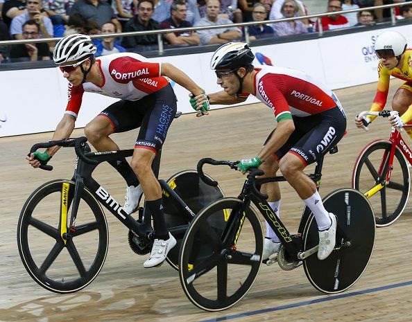 Pista: Ivo Oliveira e João Matias no oitavo lugar em madison