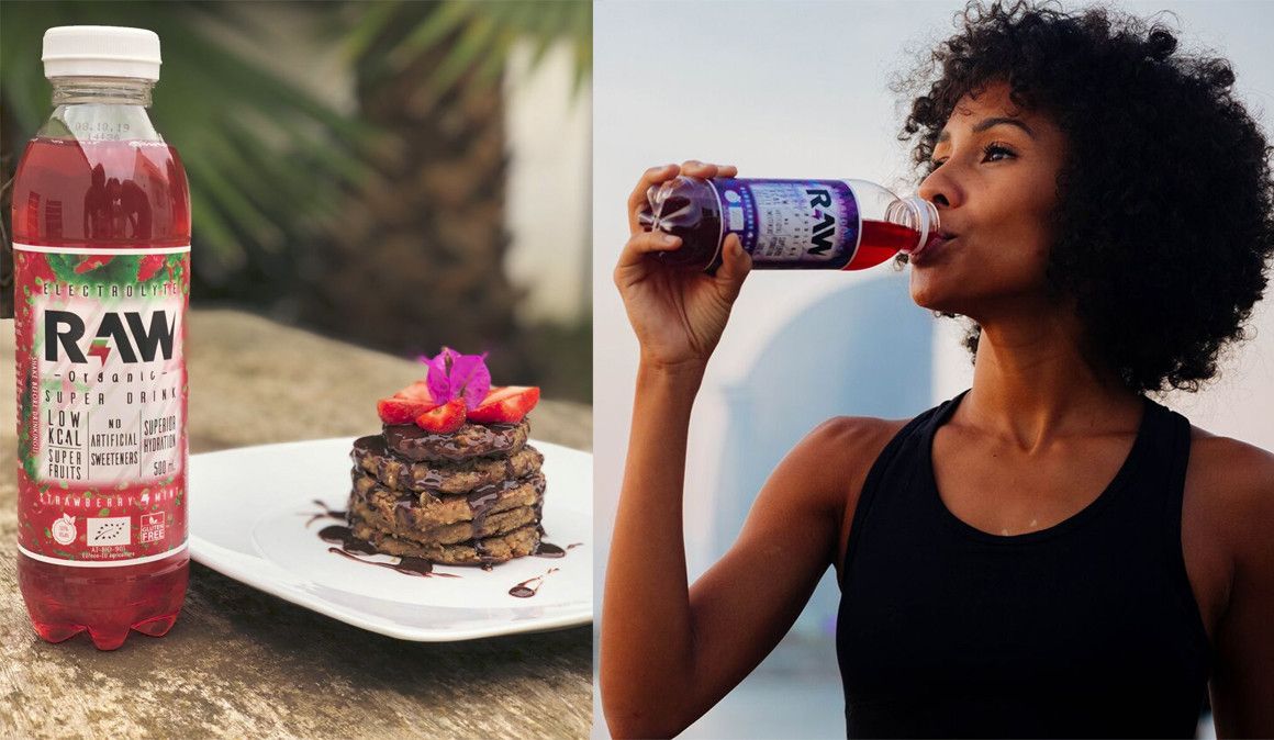 Raw SuperDrink, o primeiro isotónico orgânico para desportistas