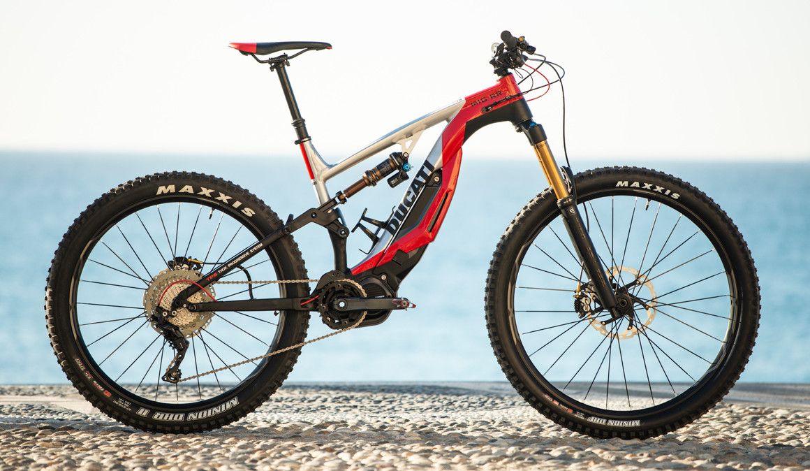 Exclusivo nacional: primeira e-MTB da Ducati apresentada