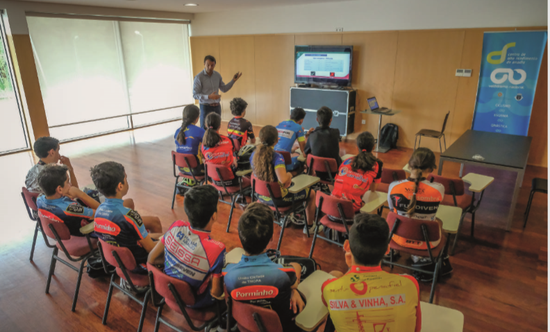 Federação vai criar um Centro Nacional de Formação de Ciclismo