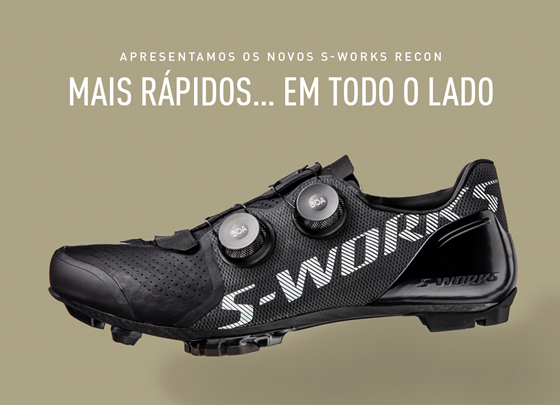 Novos S-Works Recon apresentados