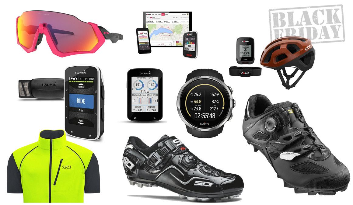 As 10 melhores ofertas Black Friday para quem anda de bicicleta