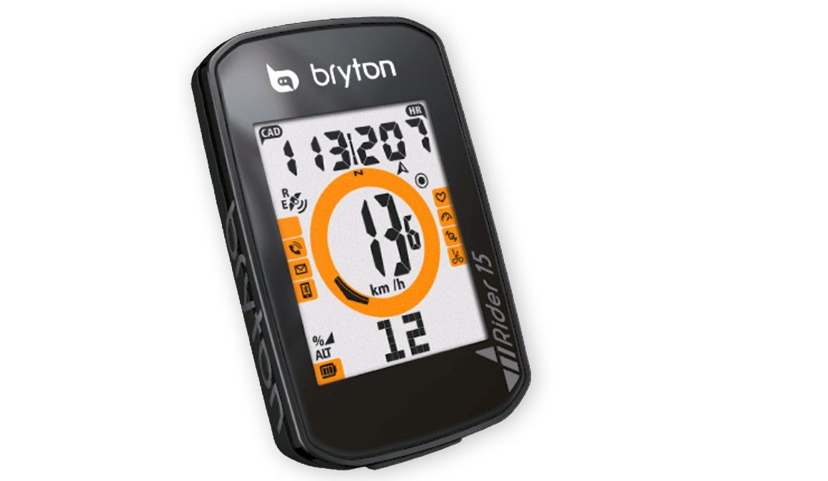 Bryton Rider 15. Um GPS fantástico por 69,95€