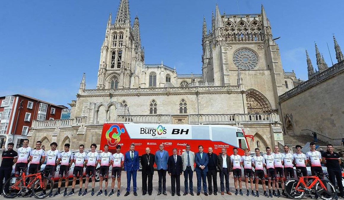 UCI suspende durante 21 dias a equipa Burgos-BH devido a casos de dopagem
