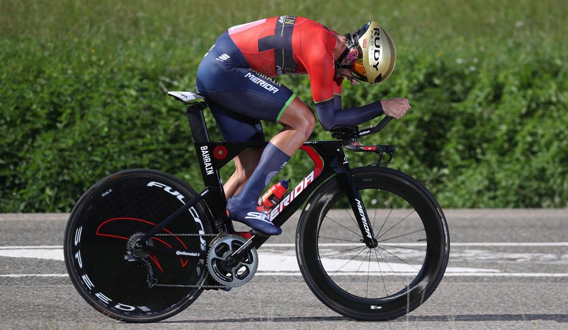 A aerodinâmica no ciclismo