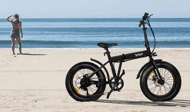 Participa e ganha uma bicicleta elétrica Vivobike Fat Pieghevole