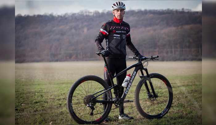 Ondřej Cink vai correr pela Kross Racing Team