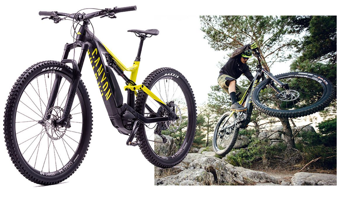 Canyon Spectral:ON, a eBike com uma agilidade única