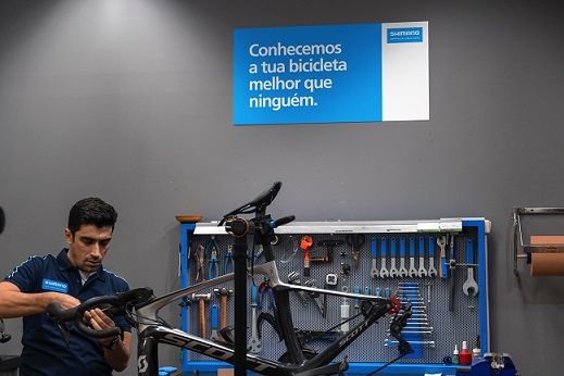 Shimano Service Center foi reformulado
