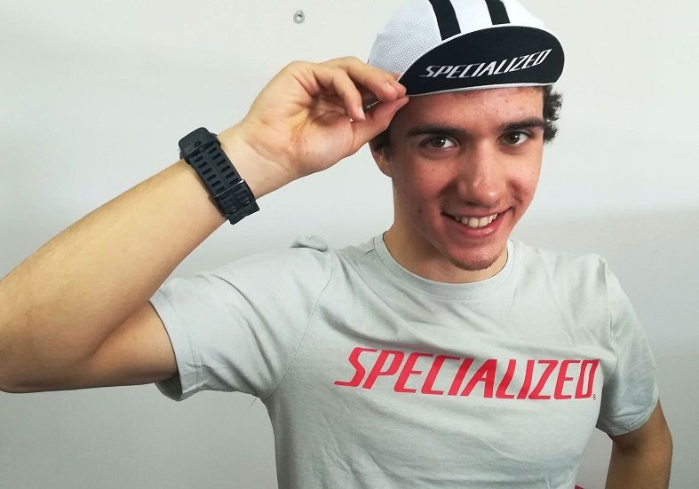 Vasco Vilaça passa a contar com o apoio da Specialized Portugal