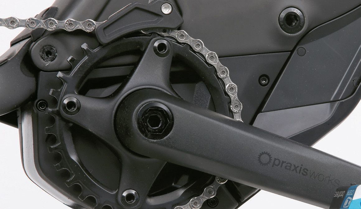 As bicicletas elétricas usam correntes normais?