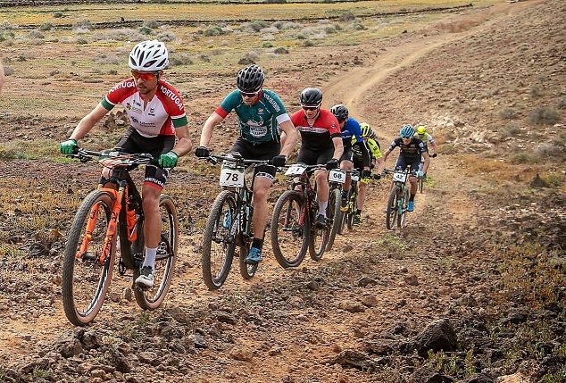 David Rosa sempre a subir em Lanzarote