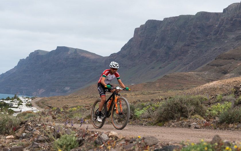 David Rosa 12.º classificado em Lanzarote