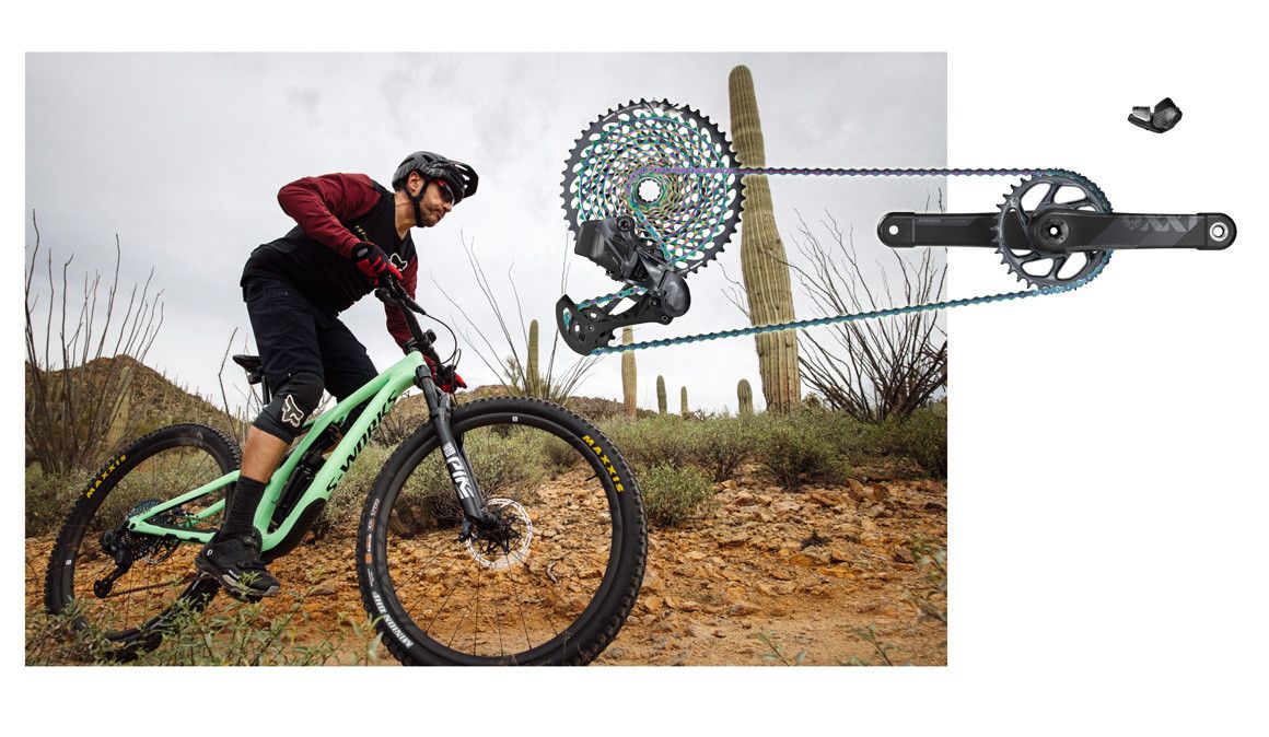 Já chegou o SRAM XX1 Eagle AXS: eletrónico e sem cabos