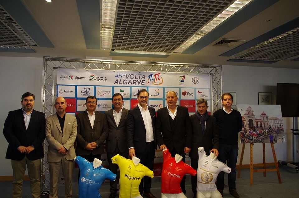 Audiência televisiva da Volta ao Algarve estimada em 148 milhões