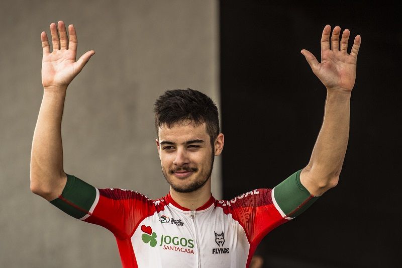 Tour de l´Espoir: Francisco Campos segundo classificado na quarta etapa