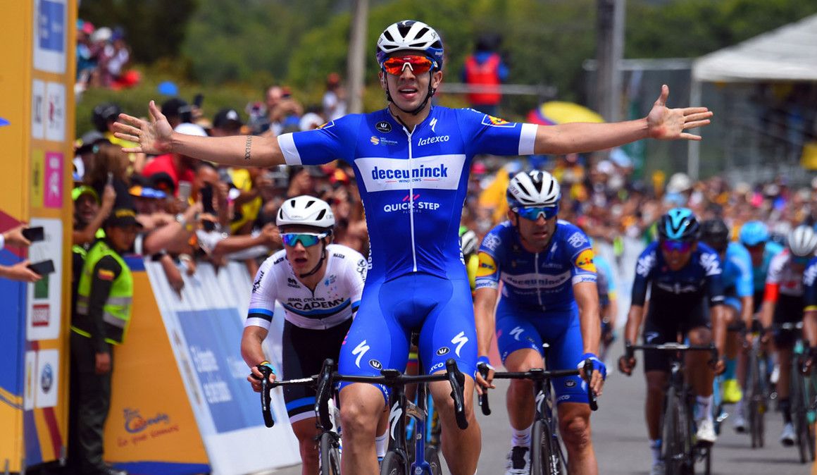 Tour Colombia: Álvaro Hodeg ganha segunda etapa e passa a líder