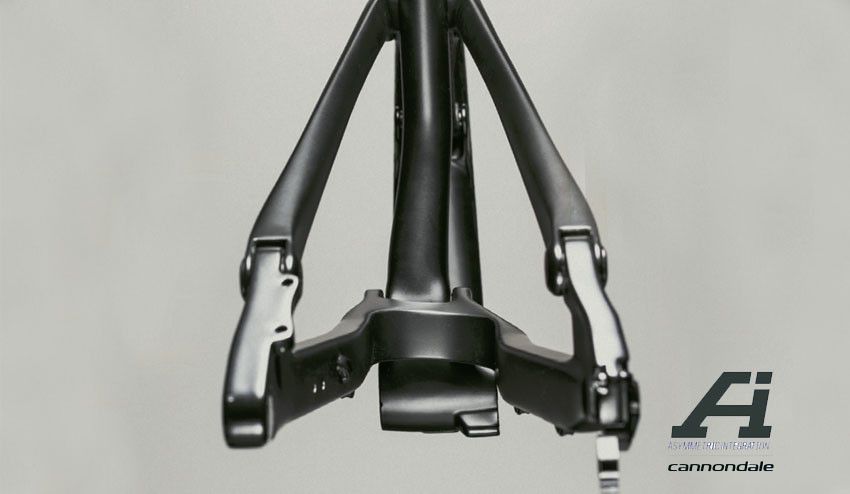 Asymmetric Integration: a antecipação do Boost por parte da Cannondale