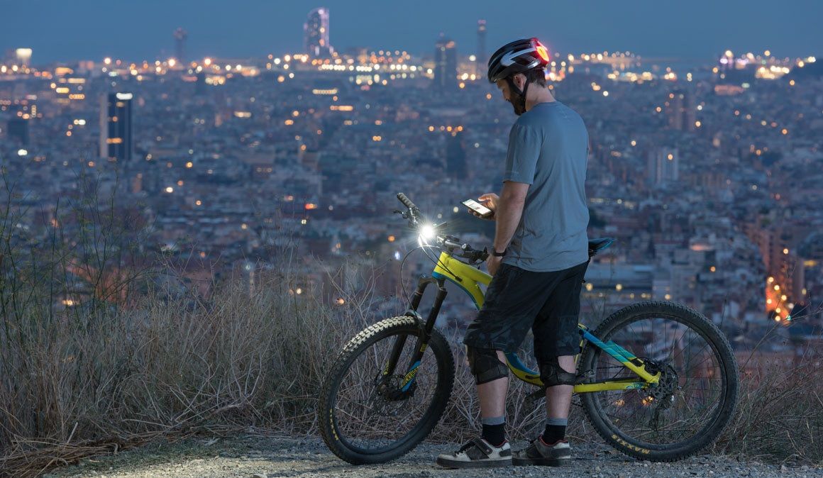 MagicShine, luzes com conexão Bluetooth