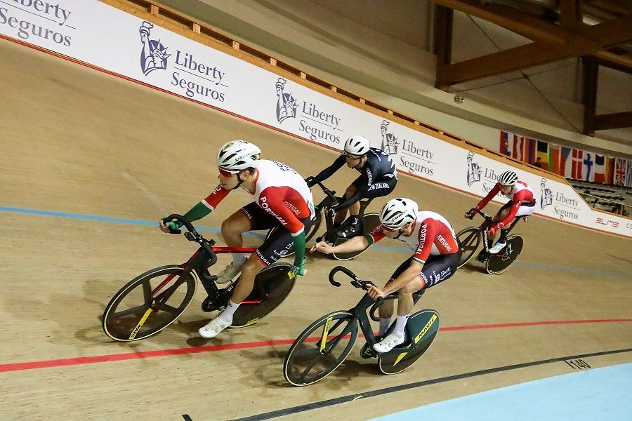 Quarteto português disputa mundial de pista na Polónia