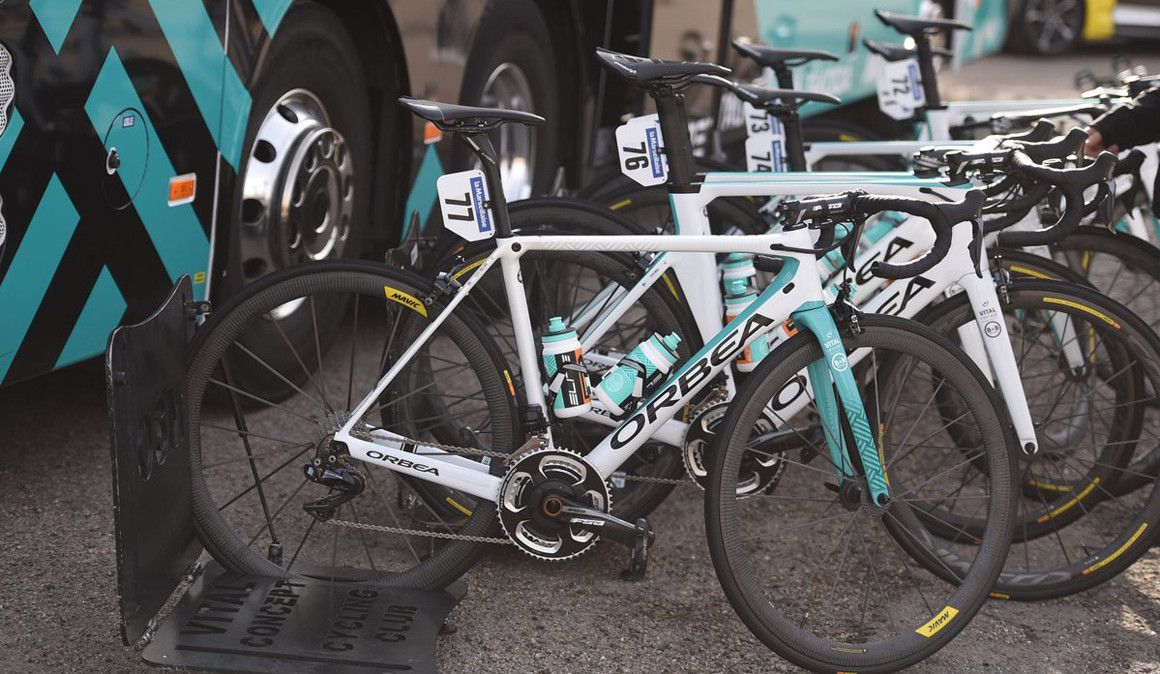 12 bicicletas roubadas à Vital Concept na Volta à Andaluzia