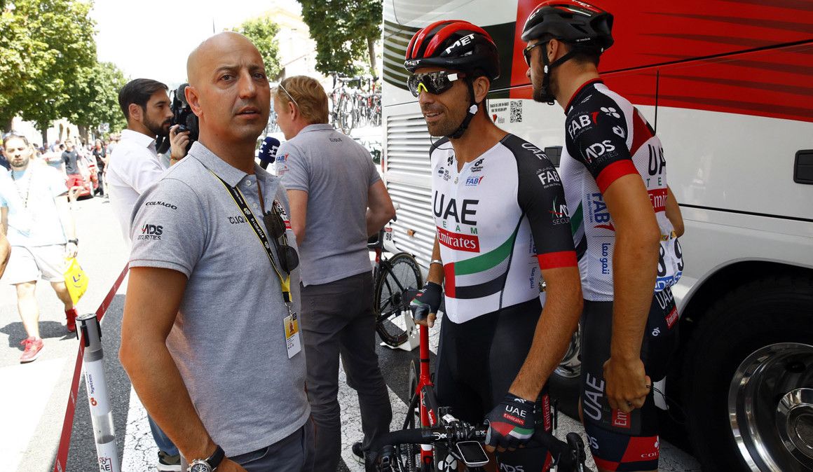 Matxín: "Pogacar é um diamante em bruto com instinto vencedor"