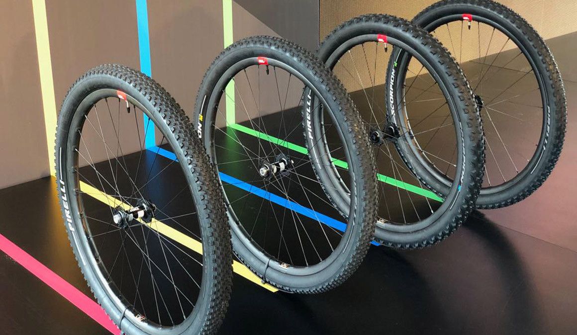Pirelli apresentou os seus novos pneus para BTT