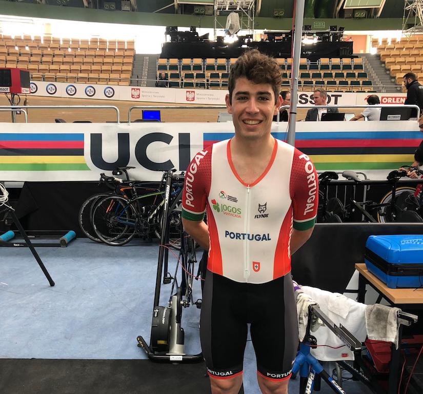 João Matias 17.º no concurso de omnium