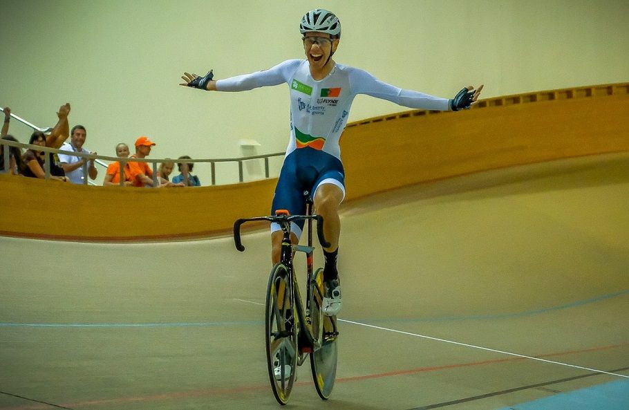 Rui Oliveira quinto no mundial de scratch