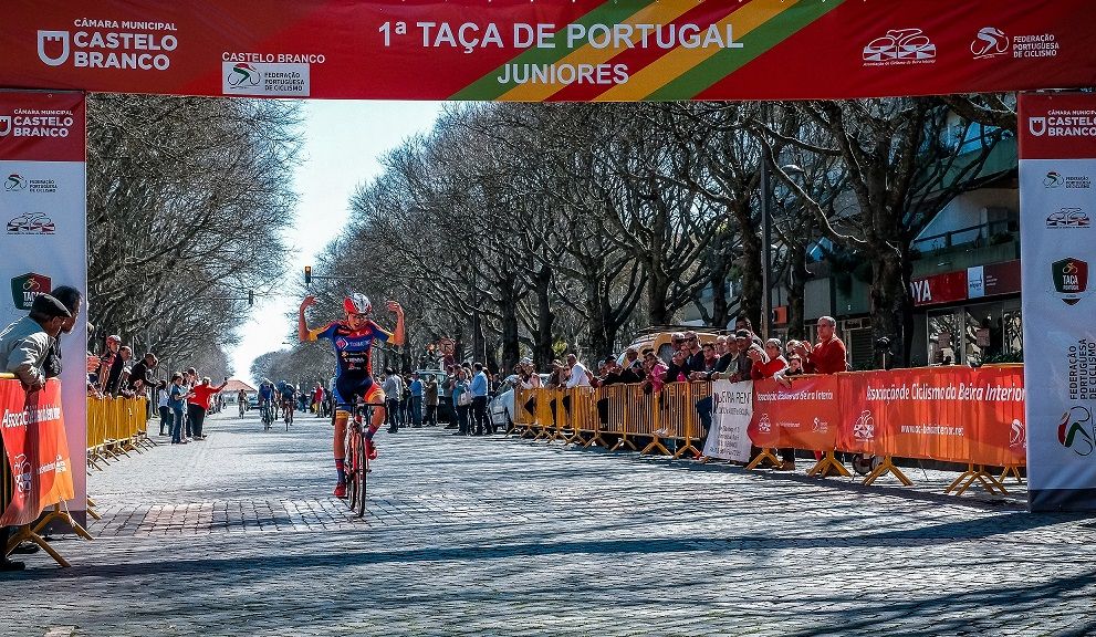 Taça Portugal de Juniores: André Domingues impõe-se em Castelo Branco